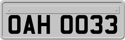 OAH0033