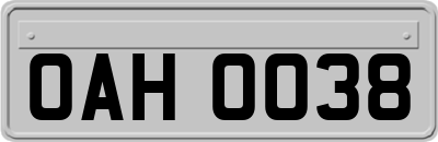 OAH0038
