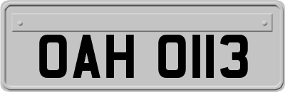 OAH0113