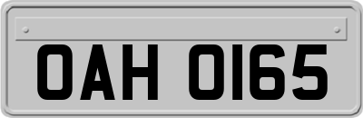 OAH0165