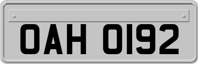 OAH0192