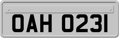 OAH0231