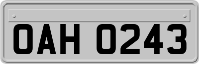 OAH0243