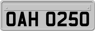 OAH0250