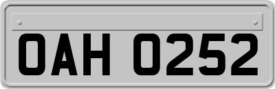 OAH0252