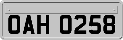 OAH0258