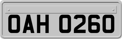OAH0260