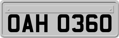 OAH0360
