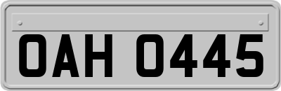 OAH0445