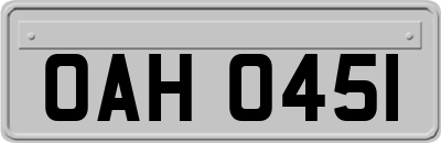 OAH0451
