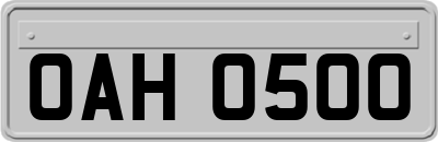 OAH0500