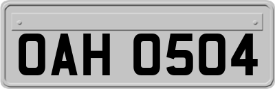OAH0504