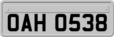 OAH0538