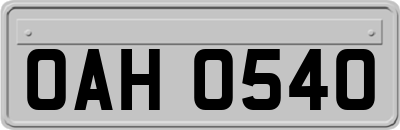 OAH0540