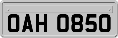 OAH0850