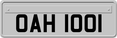 OAH1001