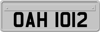 OAH1012