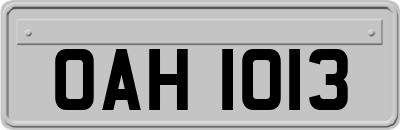 OAH1013