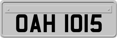 OAH1015