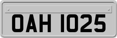 OAH1025