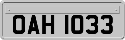 OAH1033