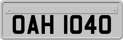 OAH1040