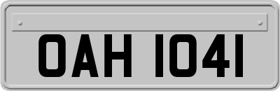 OAH1041