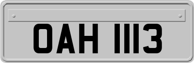 OAH1113