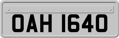 OAH1640