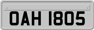 OAH1805