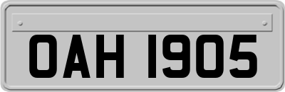 OAH1905