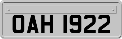 OAH1922