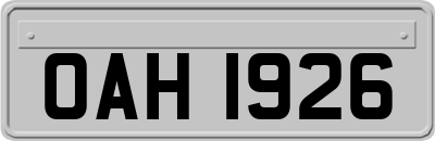 OAH1926