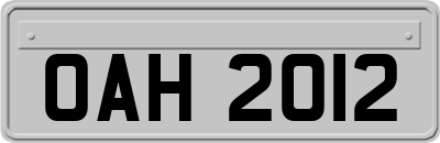 OAH2012