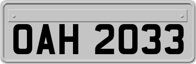 OAH2033