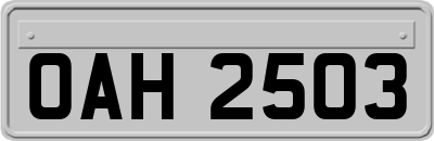 OAH2503