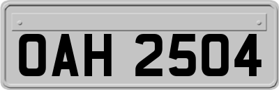 OAH2504
