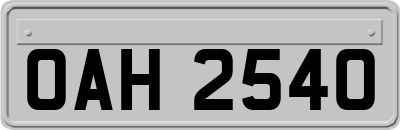 OAH2540