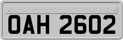 OAH2602