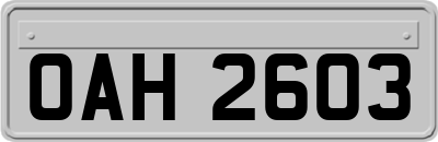 OAH2603