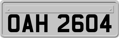 OAH2604