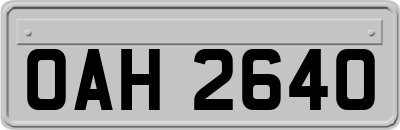 OAH2640