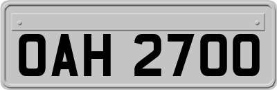 OAH2700