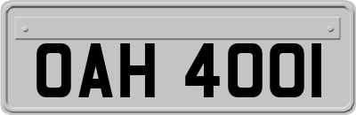 OAH4001