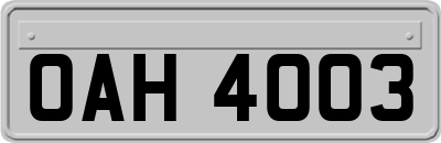 OAH4003