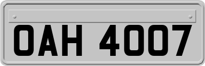 OAH4007