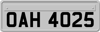 OAH4025