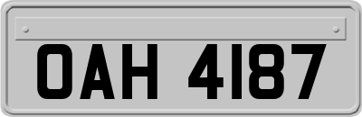 OAH4187