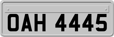 OAH4445
