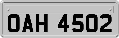 OAH4502